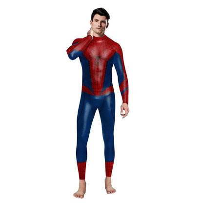 [You're My Secret] Superhero Men Movie Spider Cosplay Costumes Brazil Spain Carnival Party Zentai Bodysuits