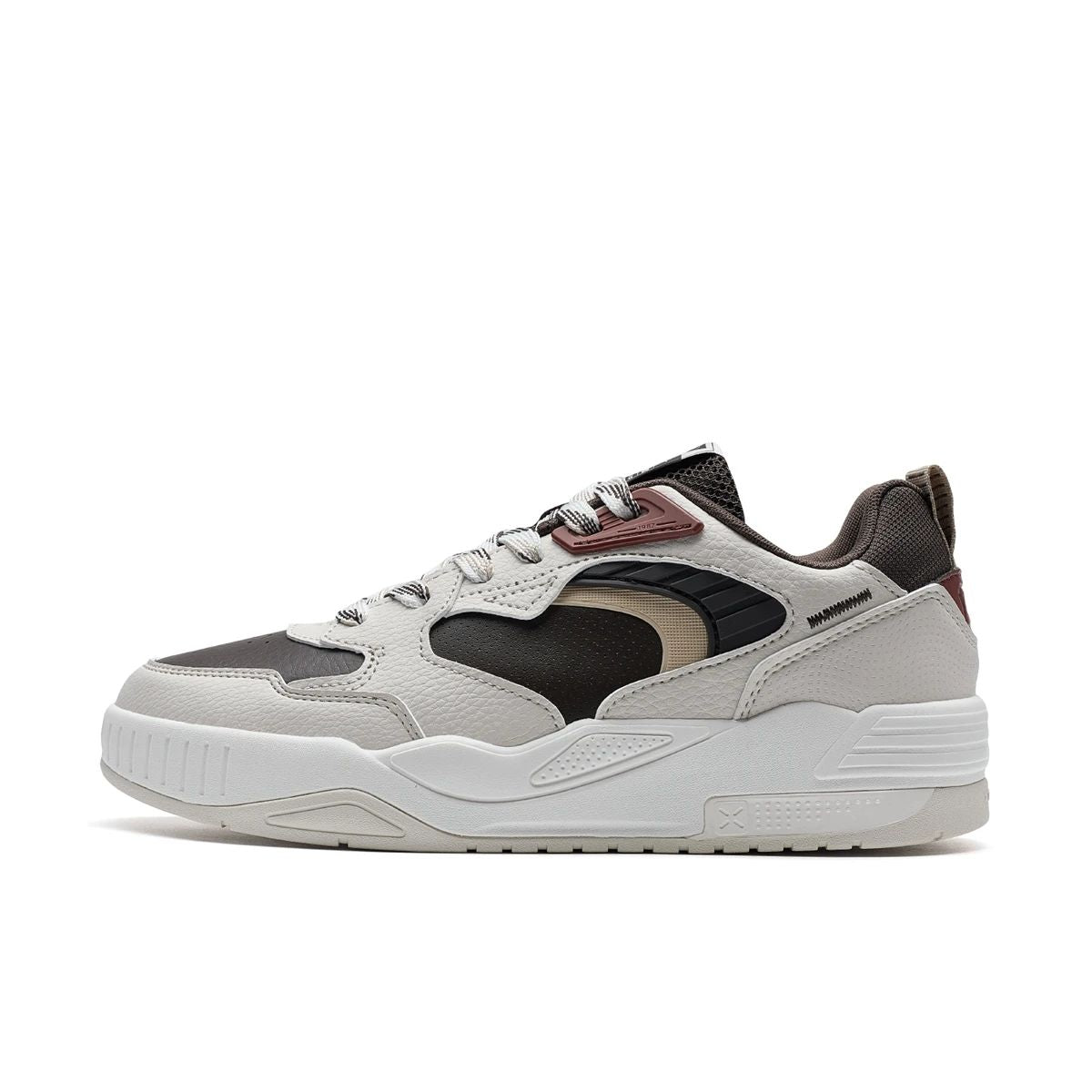 Xtep Qilang Lite Skateboarding Shoes For Men 2025 Summer Comfortable Versatile Casual Shoes Low-top Sports Shoes 976319310041