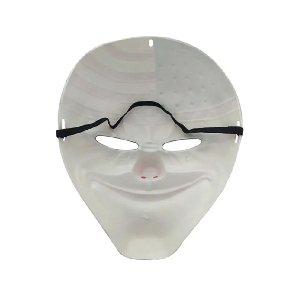 Scary Clown Mask Payday 2 US Flag Clown Masks Masquerade Carnival Party Mask Horrible Funny Pay Day Mask Halloween Prop Supplies