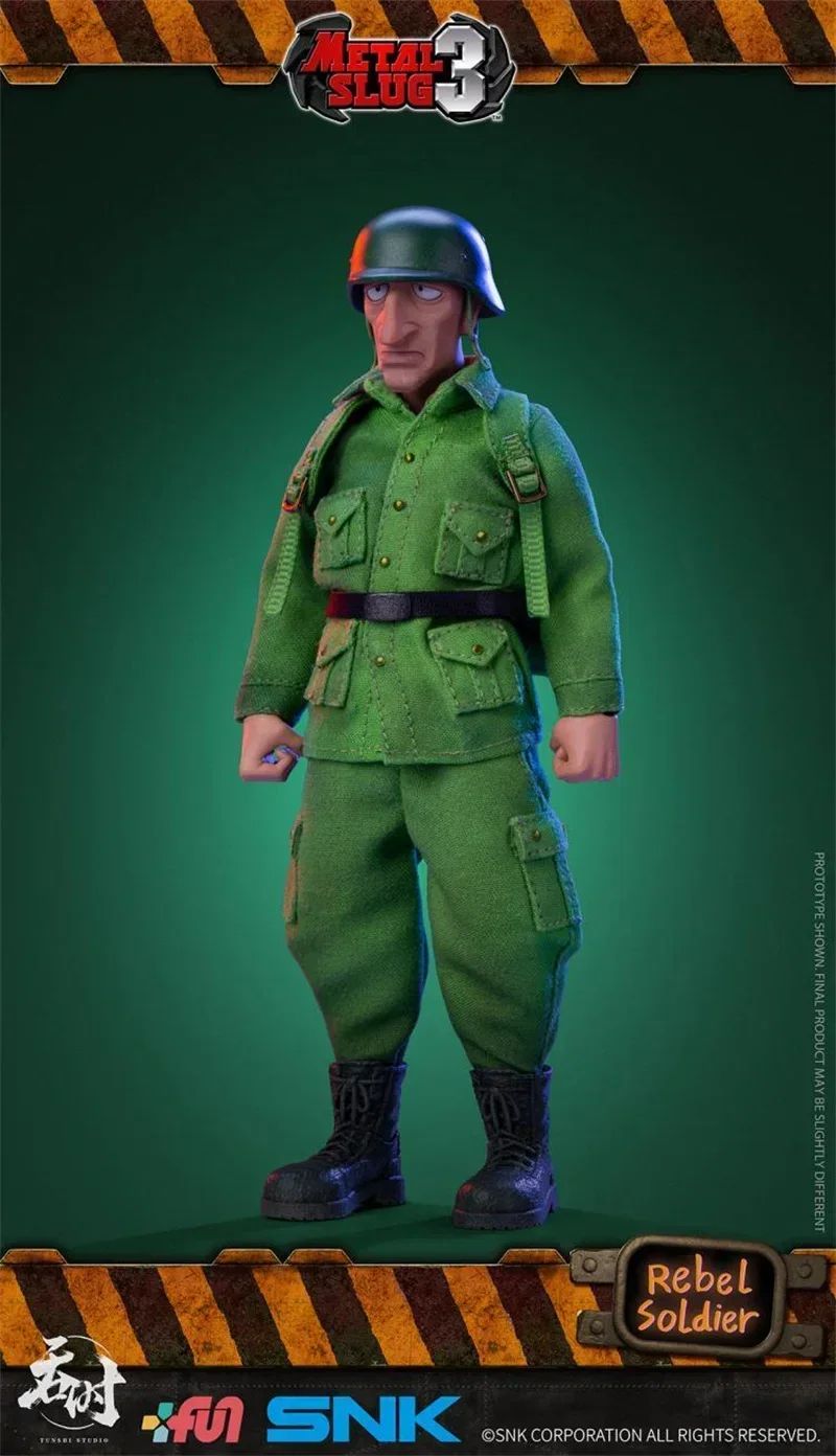 ?IN STOCK?TUNSHI Studio Original SNK Model Official Metal Slug 3 Marco Tarma Clark Still RALF JONES Rebel Soldier 1/12 Mecha Toy