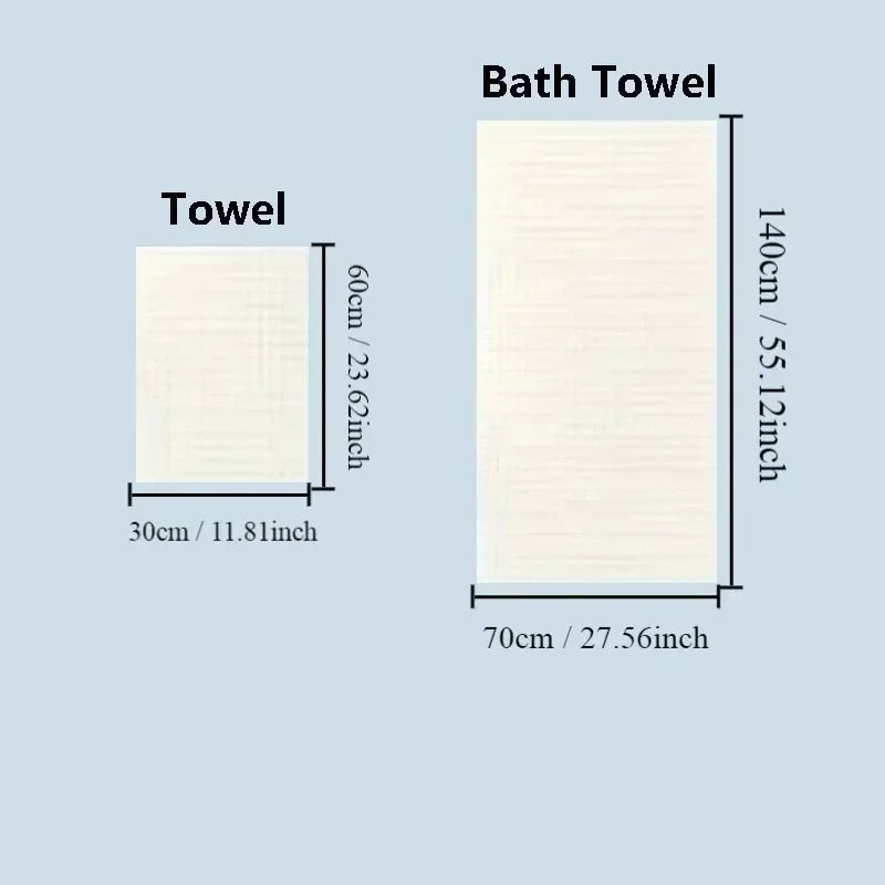 1/2/5PCS Disposable Towel Bath Towel Lndividually Packaged Clean Hygienic Disposable Towel Thickened Cotton Portable Travel