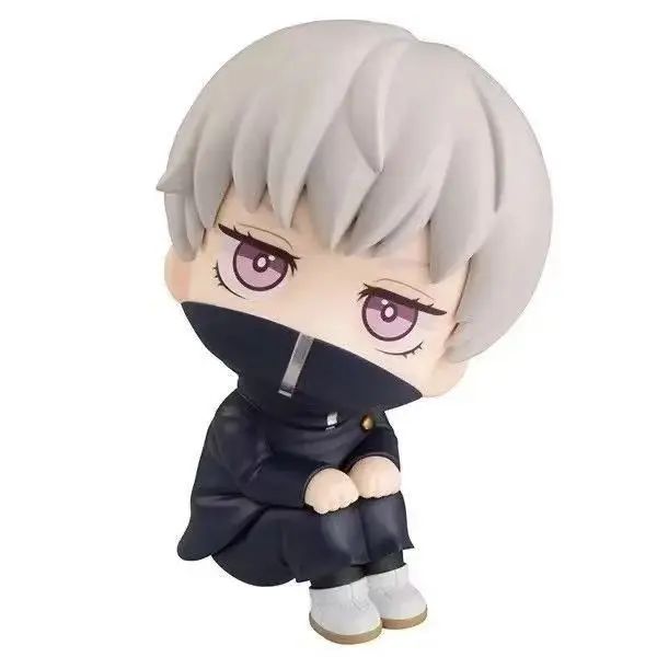 Jujutsu Kaisen Anime Bonecos Geto Suguru Gojo Satoru Fushiguro Toji Okkotsu Yuta Inumaki Toge Coleção Brinquedos para Crianças