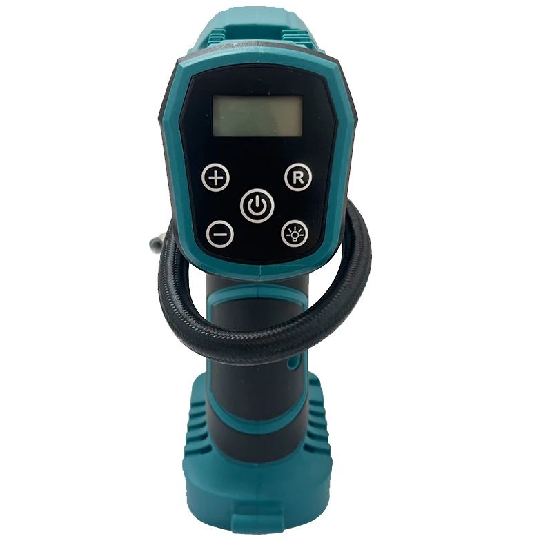 Bomba de Ar Elétrica Portátil sem Fio Makita 12V Compressor de Ar Portátil Recarregável para Carros para Bateria Makita 18V