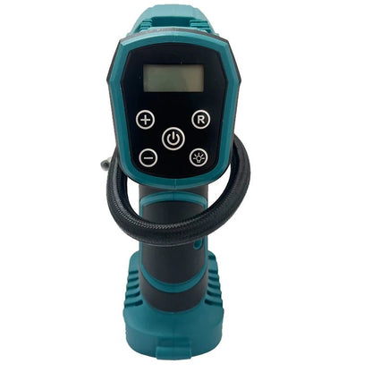 Bomba de Ar Elétrica Portátil sem Fio Makita 12V Compressor de Ar Portátil Recarregável para Carros para Bateria Makita 18V