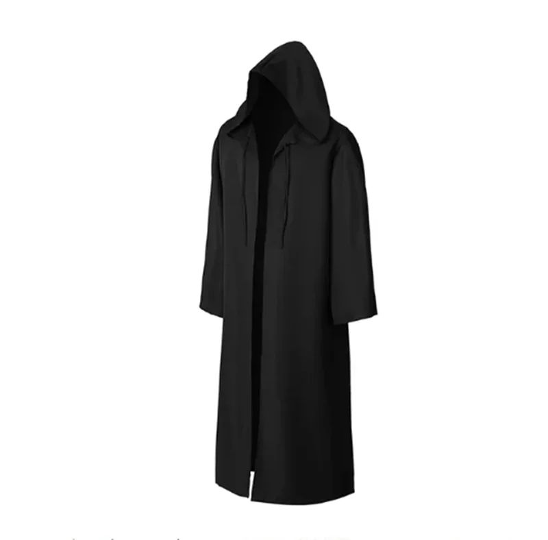 Jedi Knight Star Cosplay Anakin Skywalker Costume Replica Rob Cloak Anime Halloween Party Outfits Clothes Plus Size