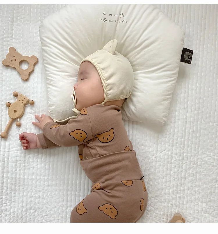 Baby Clothes 2pcs Sets Autumn  Winter Baby Pajama Set Bottom Underwear Two-piece Set Cotton Baby Boy Long Sleeves Outfit