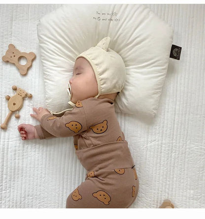 Baby Clothes 2pcs Sets Autumn  Winter Baby Pajama Set Bottom Underwear Two-piece Set Cotton Baby Boy Long Sleeves Outfit