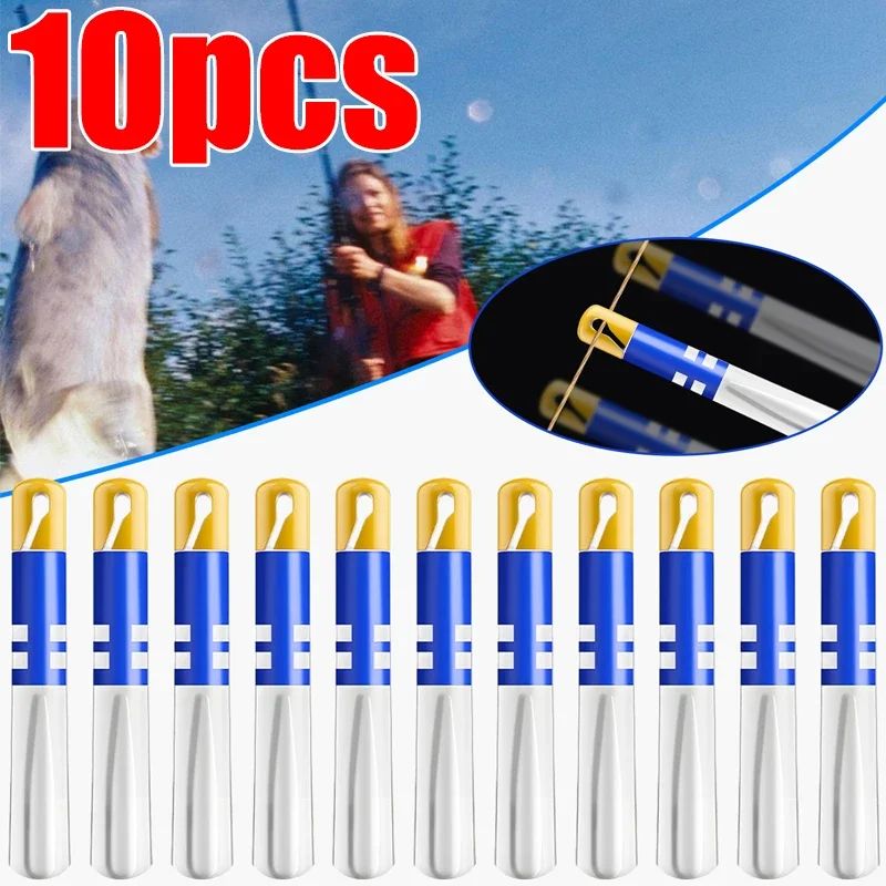 10/1 unidades de flutuador de pesca destacável, suporte de boia, substituição rápida, assento de flutuador de rotação, anti-nó, equipamento de pesca de grau extra