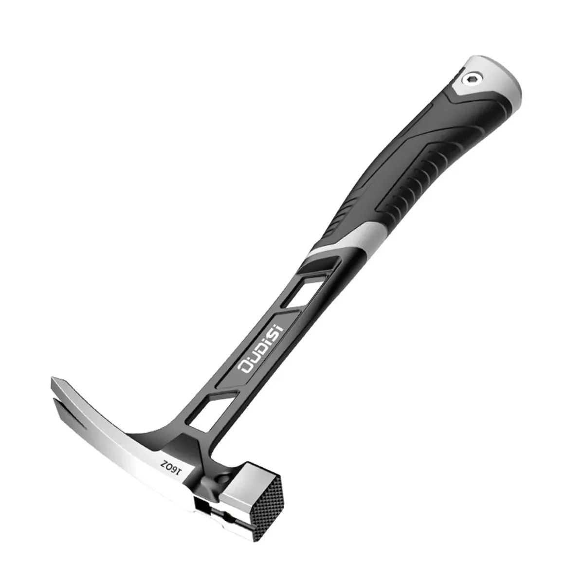 Martelo de Garra Magnético Multifuncional para Carpintaria Antiderrapante Antichoque Martelo de Aço Ferramenta Manual Martelo de Sucção Automática de Prego