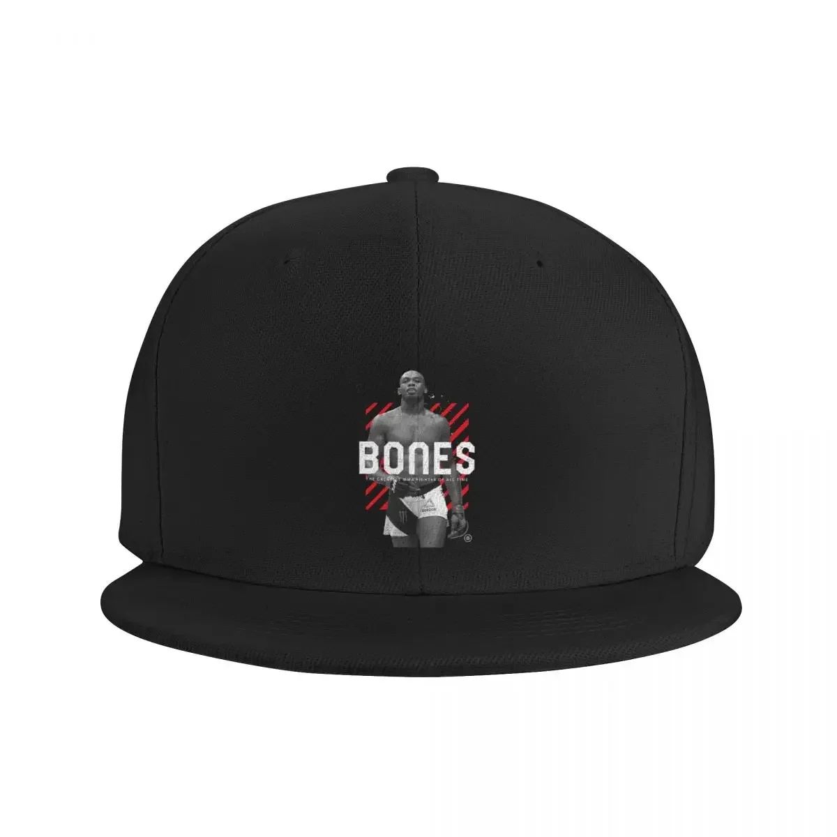 Boné de beisebol ajustável hipster engraçado Jon Jones The Bones Snapback Cap