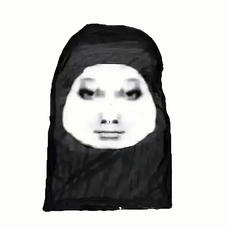 Cosplay 3D Printed Mask Stretch Mesh Full Face Mask Men Women Role Play Headdress Hip Hop Fashion Balaclava Headdress