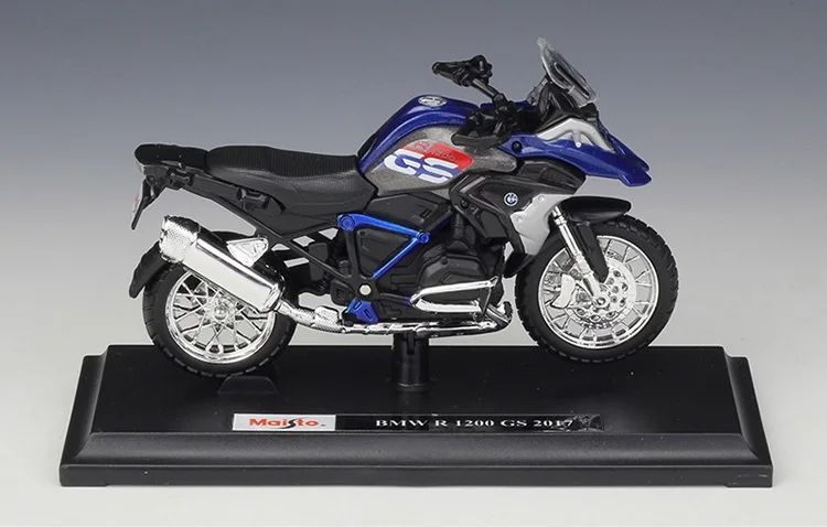 Maisto 1:18 R 1200 GS 2017 Miniatura de Moto