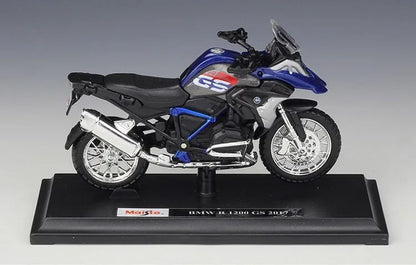 Maisto 1:18 R 1200 GS 2017 Miniatura de Moto