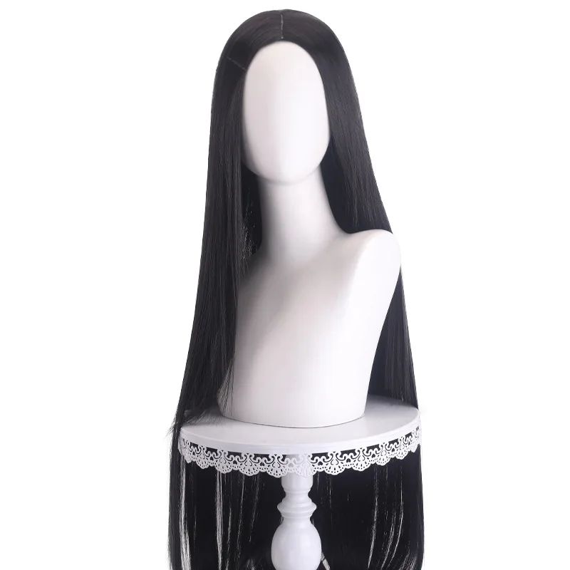 40 Polegadas 24 Estilos Peruca Cosplay Longa Lisa Divisão Central Loiro Rosa Vermelho Roxo Perucas de Cabelo Sintético Resistentes ao Calor