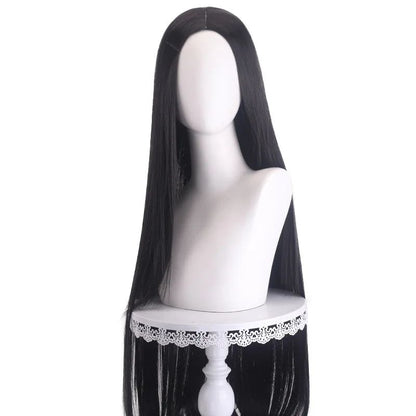 40 Polegadas 24 Estilos Peruca Cosplay Longa Lisa Divisão Central Loiro Rosa Vermelho Roxo Perucas de Cabelo Sintético Resistentes ao Calor