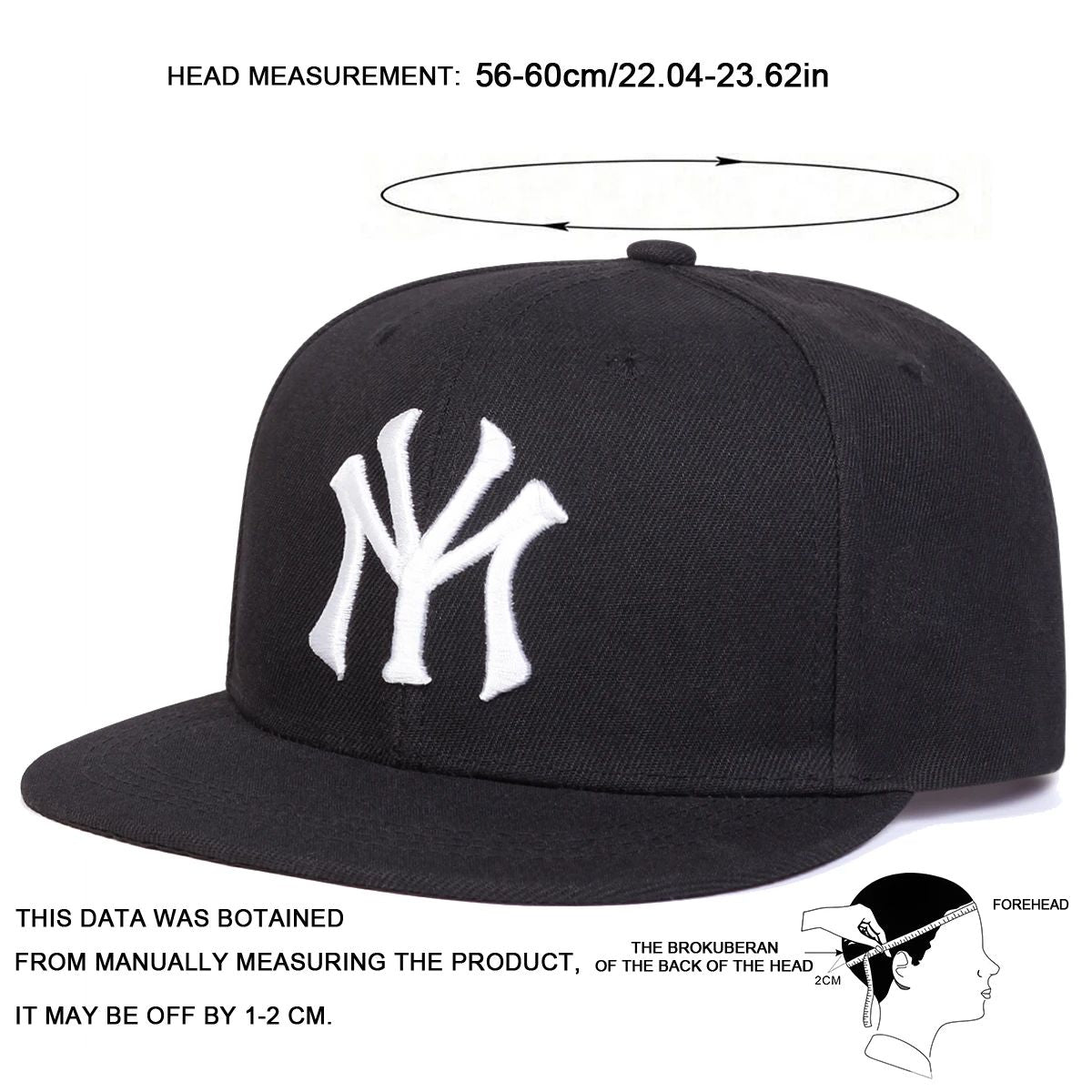 Unisex Letter Embroidery Hip-hop Hats Fashion Spring Autumn Outdoor Adjustable Casual Baseball Caps Sunscreen Hat