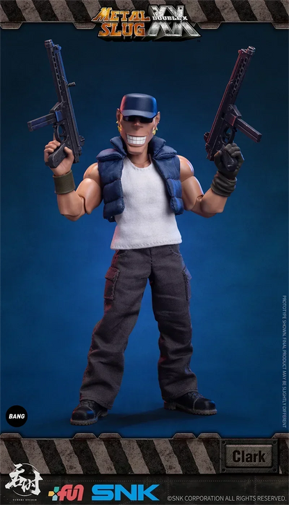 TUNSHI Studio Original SNK Modelo Oficial Metal Slug 3 Marco Tarma Clark Still RALF JONES Soldado Rebelde 1/12 Mecha Brinquedo em estoque