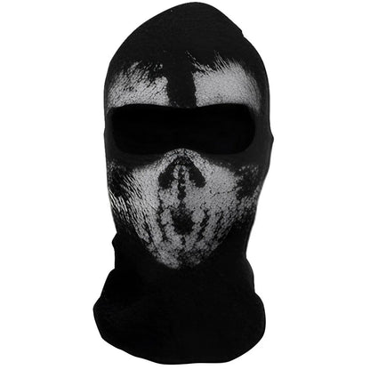 Halloween new mask Black Mask Balaclava Beanies Hats Men Ghost Skull Full Face Warmly Mask Hood Beanie Ggorros Hombre Casquette