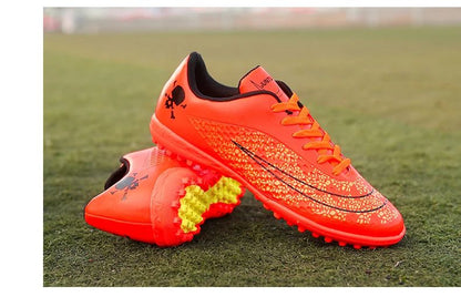 Men Society Soccer Shoes Cleats TF/FG Indoor Non Slip Original Professional Fast Football Shoes Grass Training Football Boots