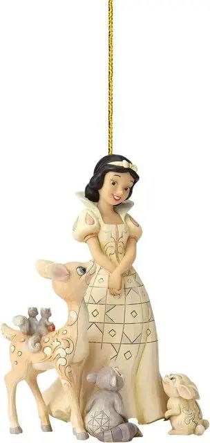 Decoração de Árvore de Natal, Arranjo de Festa de Fim de Ano, Artesanato Infantil de Natal, Brinquedo Infantil de Venda Quente Boneca Princesa Disney Pingente Ornamento Presente