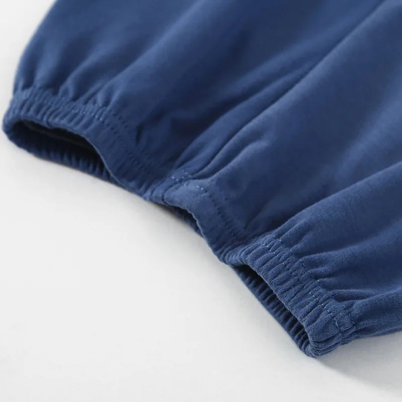 2-10 Years Spring Autumn Boys Pajamas Cartoon Dinosaur Pattern Full Sleeve Shirt +Pants 2Pcs Suit For Kids Children Clothing Set