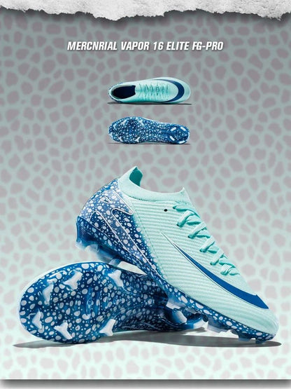 New Men Women Professional Football Boots Cleats Grass Training Match Sport Soccer Shoes FG/TF Ultra-light Non-slip Unisex