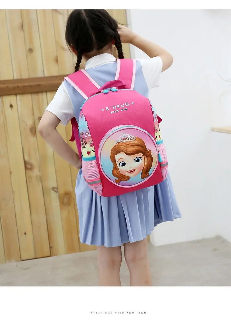 Mochila escolar de jardim de infância para meninos, desenho animado fofo de dinossauro, para estudantes, bebês de 2 a 5 anos, mochila de menina, mochila Homem-Aranha