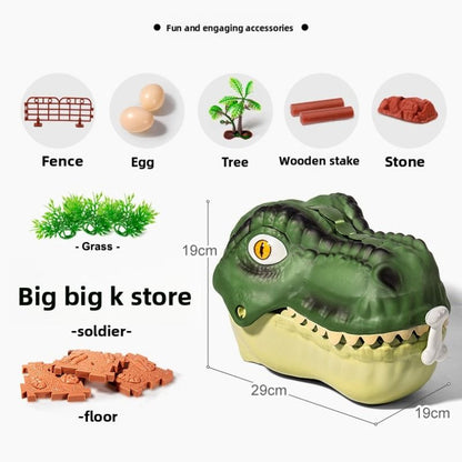 Dinossauro de Brinquedo para Menino Modelos Jurássicos Figuras de Ação PVC Tiranossauro Mundo Animal Parque Infantil Presente para Crianças de 3 Anos