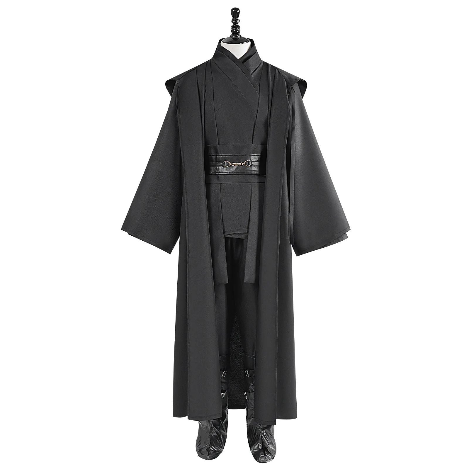 Obi Wan Kenobi Jedi Warrior Cosplay Costume Adult Kids Unisex Cloak Friar Uniform Robe Full Set Halloween Carnival Outfits