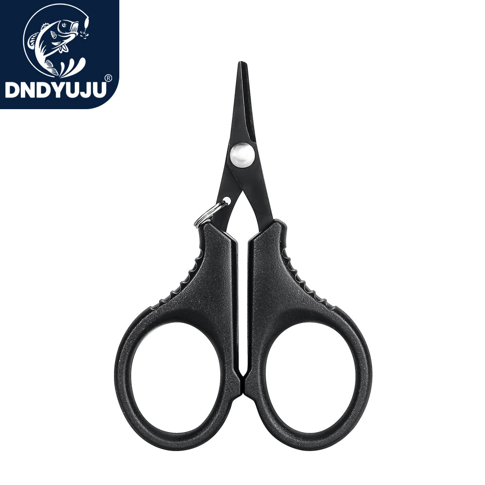 DNDYUJU Alicate de Pesca em Aço Inoxidável com Revestimento de Titânio Tesoura Cortador de Linha PE Trançada Alicate Ferramentas de Pesca de Carpa Acessórios