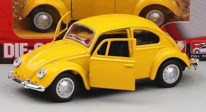 1:36 Scale Old Volkswagen Beetle Metal Alloy Car Diecasts & Toy Vehicles Miniature Model Car Toys For Children Free Shipping