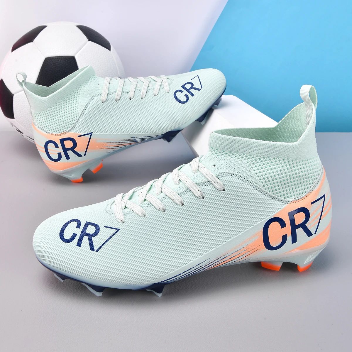 Soccer Shoes Society Cleats Men Sneaker Professional Football Shoes Top Quality Professional Football Field Boots Fast Training
