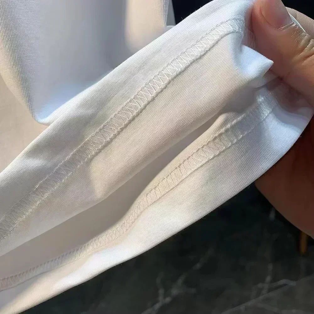 Men's T-Shirt Dragon Ball Goku Japanese Anime Hot Blood Classic Portrait Cotton Fashion High Street Unisex Harajuku Y2K