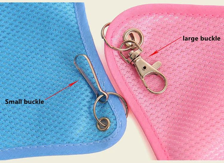 Rede para Pets em Malha Respirável, Rede para Gaiola de Roedores, Hamster, Ratos, Porquinho-da-Índia, Acessórios para Pequenos Animais, Brinquedos de Balanço, Cama Suspensa
