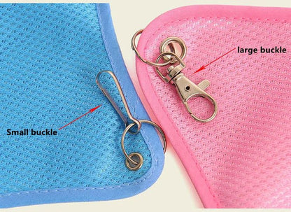 Rede para Pets em Malha Respirável, Rede para Gaiola de Roedores, Hamster, Ratos, Porquinho-da-Índia, Acessórios para Pequenos Animais, Brinquedos de Balanço, Cama Suspensa