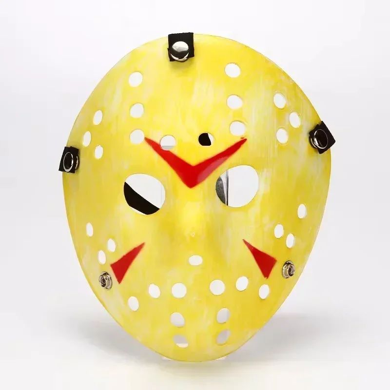 Halloween Horror Jason Mask Hockey Cosplay Killer Hallowmas Scary Party Decor Mask Christmas Masquerade Masque V for Vendetta
