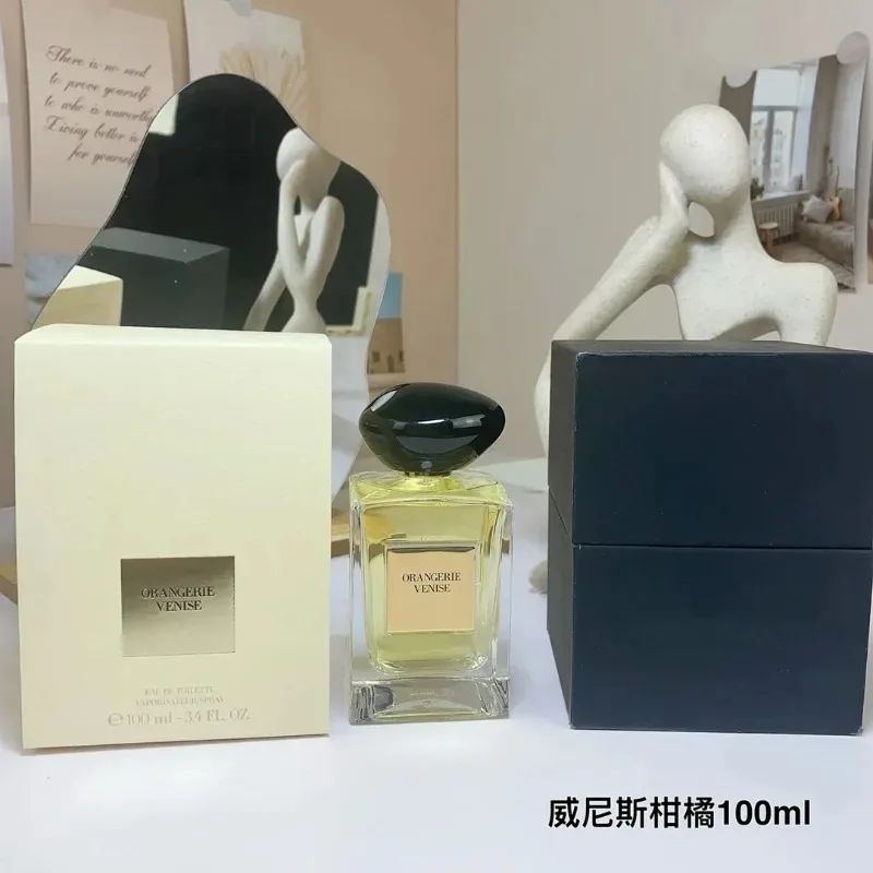 Perfume de marca de alta qualidade 100ML Longa duração Floral e frutado, natural e fresco, ideal para encontros