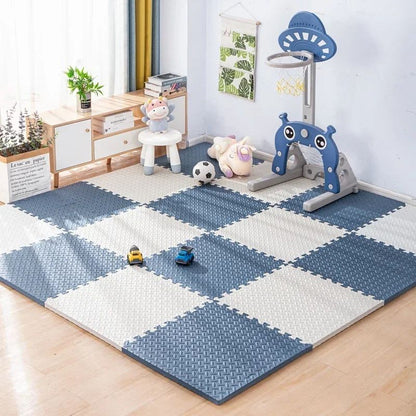 16pcs 30*30cm Puzzle Mat For Children Thick Baby Play Mat Kids Carpet Mats EVA Foam Rug Children Room Activities Mat For Baby
