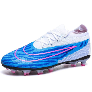Society Cleats Men Soccer Shoes Professional Boys Football Boots Indoor Original Football Field Boots Sneakers Training Fast