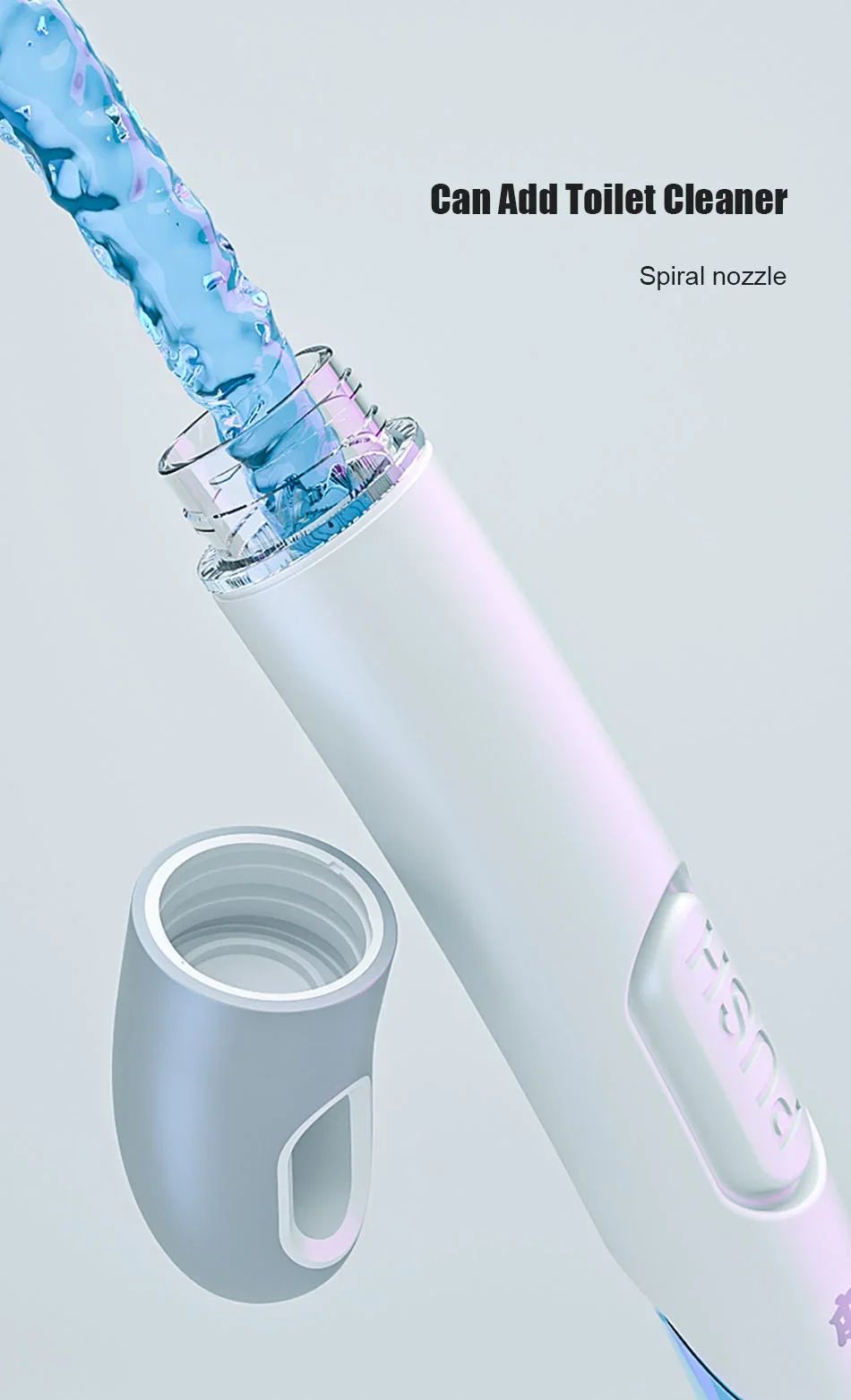 Escova de Silicone para Vaso Sanitário Acessórios WC Escova WC Sem Cantos Mortos Limpeza Doméstica Cerda Macia Artefato Banheiro Toucadores