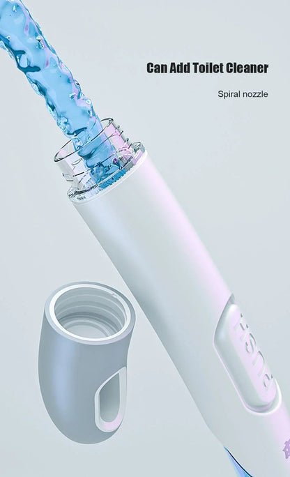 Escova de Silicone para Vaso Sanitário Acessórios WC Escova WC Sem Cantos Mortos Limpeza Doméstica Cerda Macia Artefato Banheiro Toucadores