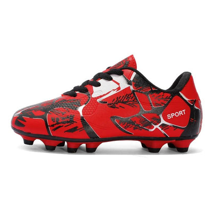 Professional Kids Soccer Shoes Men Original Football Shoes Indoor Society Cleats Football Field Boots TF/AG Fast Match Sneaker