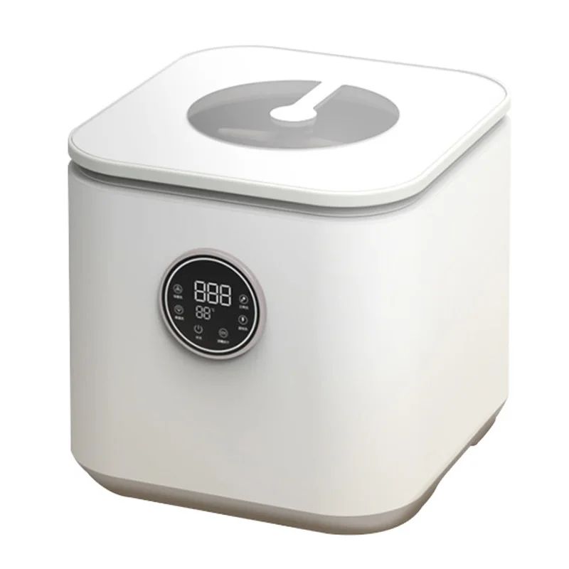 Compact Countertop Dishwasher Fully Automatic, No Installation Required, for Home Use Baby Bottle Washer, Sterilizer, and Dryer