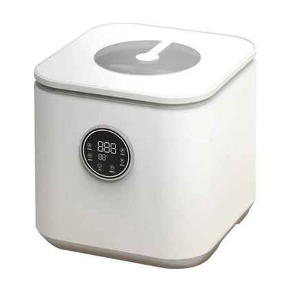 Compact Countertop Dishwasher Fully Automatic, No Installation Required, for Home Use Baby Bottle Washer, Sterilizer, and Dryer