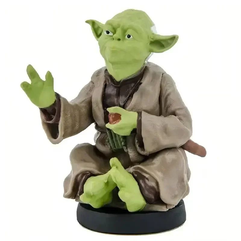 Lançamento 2026 Estátua Exclusiva Star Wars Mestre YODA 8cm Colecionável Brinquedo - Mais Vendido