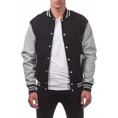 Jaquetas Masculinas com Letras de Cidade, Estilo Preppy, Uniformes de Beisebol, Casuais, S-3Xl, Blusas de Movimento High Street, Casaco de Retalhos de Pesca, Novidade de Outono