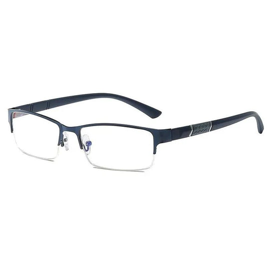 New Half Metal Frame Nearsighted Glasses Unisex Prescription Myopia 0 -0.5 -1 -1.5 -2 -2.5 -3 -4 -5 -6 Unisex óculos de leitura
