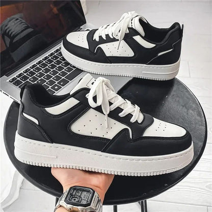 2025 Summer New Men's Sports Shoes Trendy Brand Campus Sneakers Lightweight Breathable Casual Walking Shoes for Men