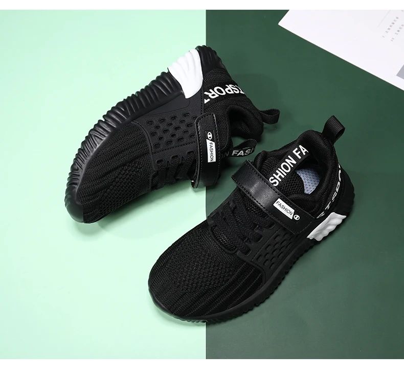 2025 Kids Sneakers Boys Casual Shoes For Children Sneakers Shoes Mesh Anti-slippery Fashion Tenis Infantil Menino Spring