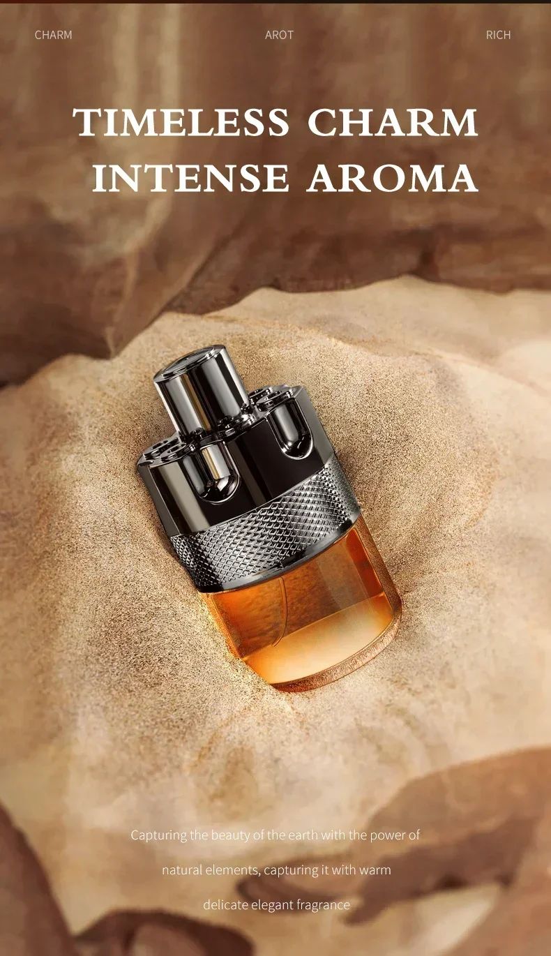 100ml Men's Cologne Long Lasting Woody Perfume | Seductive Fragrance Attractive to Women | For Party & Date Night